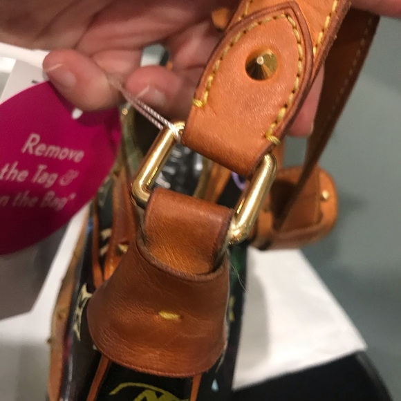 Authentic Louis Vuitton multicolor Boulogne - Picture 10 of 14